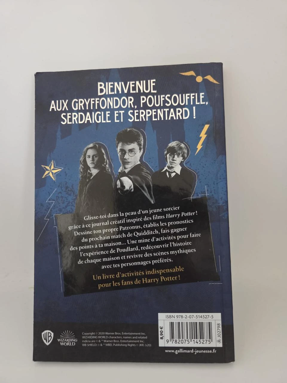 Harry Potter – The Hogwarts Houses – Creative Journal and Activity Book – photo 2